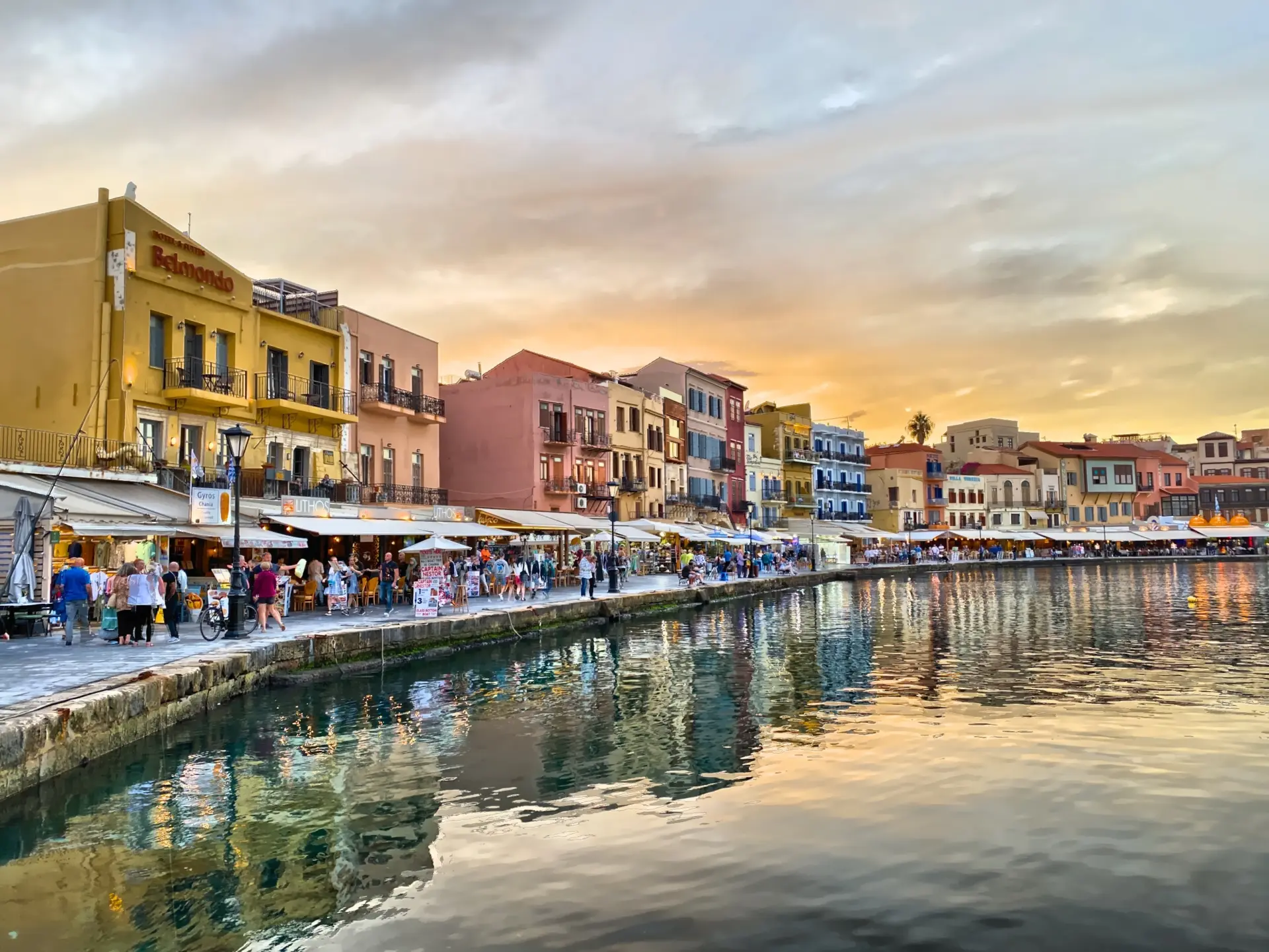 Hafen chania